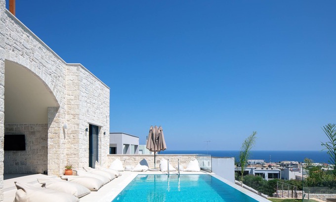 Violi Charaki Villa | Sorin Villa, boasting Pool & Heated Whirlpool