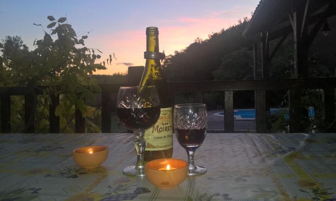 Montagudet Bed & Breakfast | Sous les Arbres, Lieu dit Cassagnal