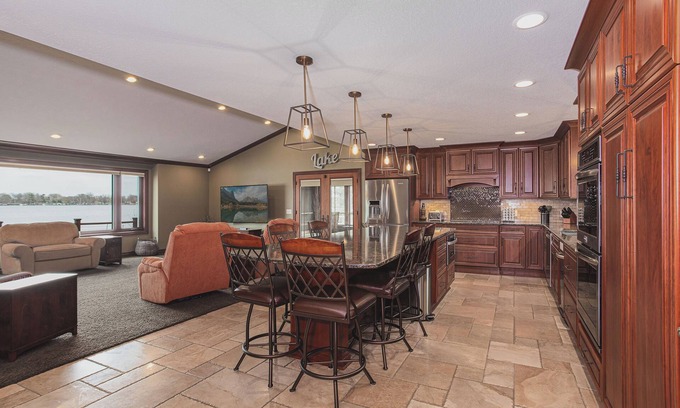 Rush City House | South Bay Lake Life - Spacious with Beautiful Lakeview's!