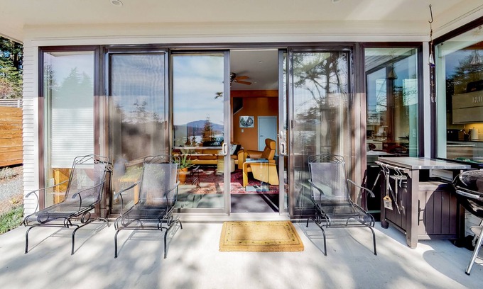 Eastsound House | Southerly views, tons of light!