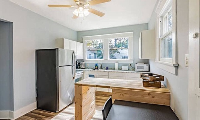 Midtown House | Southern Serenity-3br w Fenced Yard