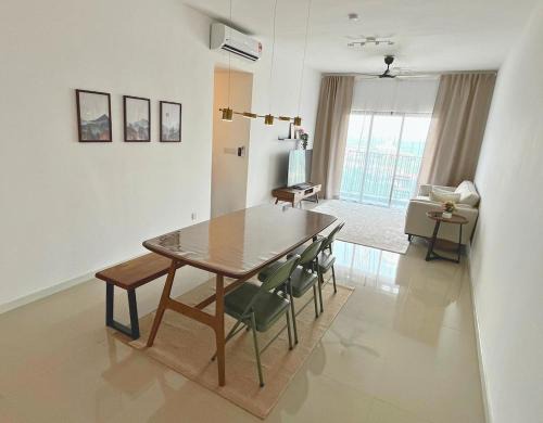 Kajang Apartment | Southville City homestay The Snug Spot 3 bedrooms Wifi Netflix