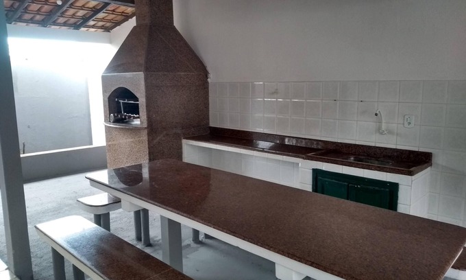 Sao Francisco de Itabapoana House | "Spacious 5-Bedroom House Just a Few Steps from the Sea: Tranquility and Security"