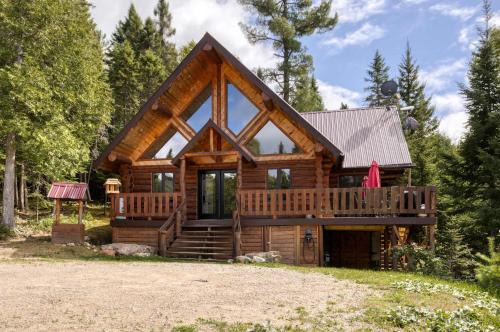 Saint-Michel-des-Saints Ski Chalet | Spa and Great Comfort - Le Bo Bois Rond