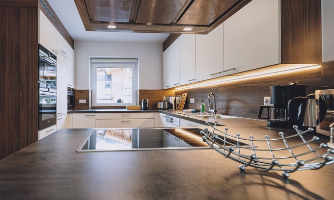 Schuttdorf Apartment | Spa Chalet - Garden Lodge