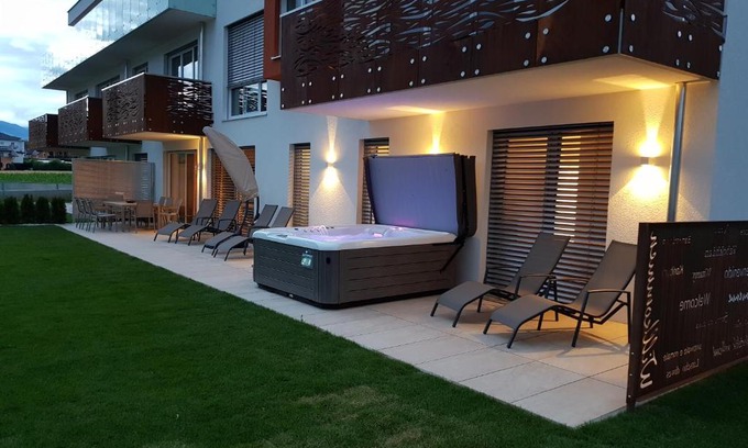 Seeboden Apartment | SPA-Lounge