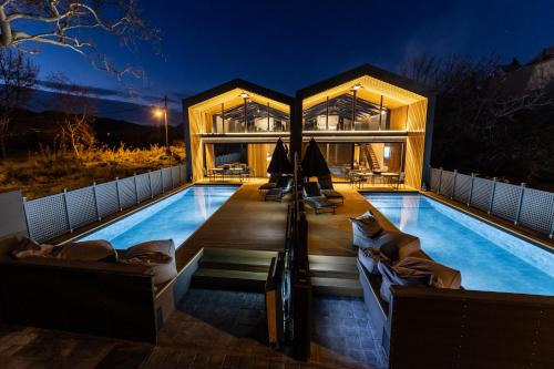Gefira Mpania Villa | Spa Villas Nafpaktos