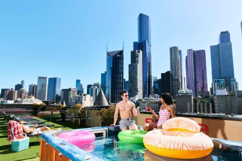 Melbourne Central Business District Hostel | Space Hotel