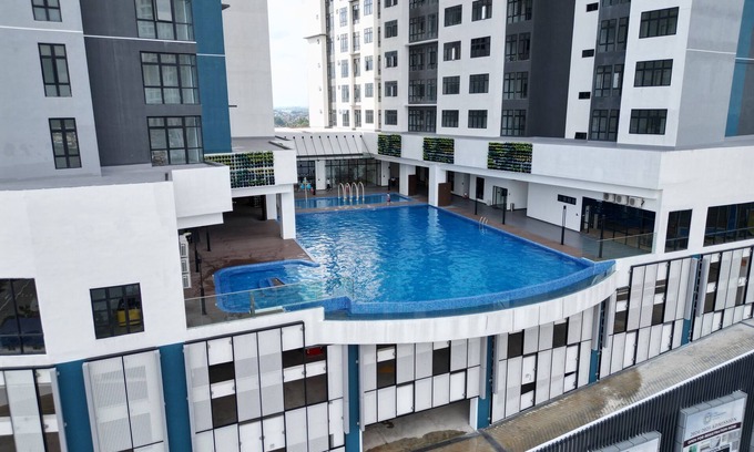 Taman Century Apartment | Space Residency By Antlerzone