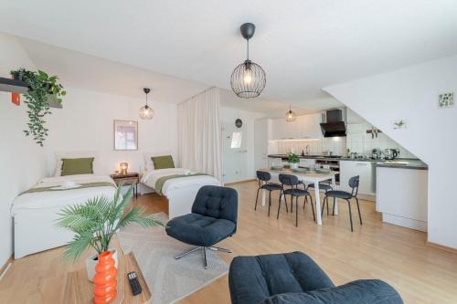 Grevenbroich Apartment | SpaceStays Five Comfort Studio