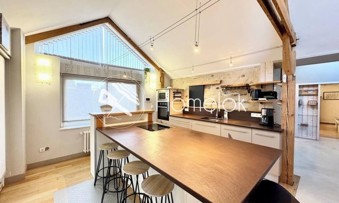 Quimperle House | Spacieuse longère archi cosy - Jardin