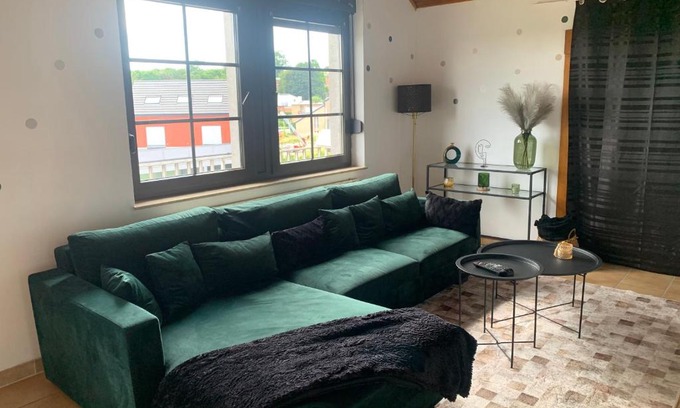 Liege Apartment | Spacieux appartement dans les hauteurs de liège