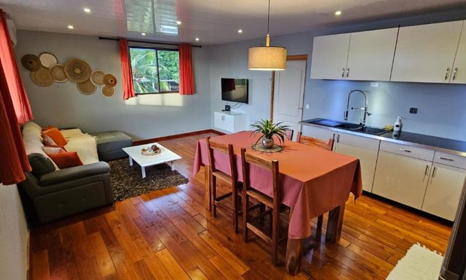 Arue Apartment | Spacieux et charmant Appartement Heremata - Arue - Tahiti