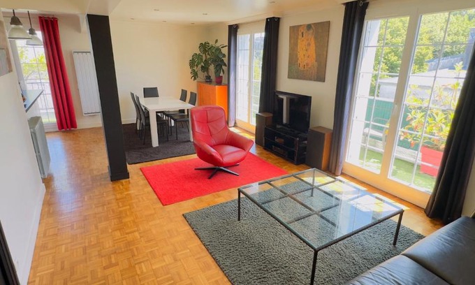 Downtown Apartment | Spacieux Lumineux Confort Terrasse