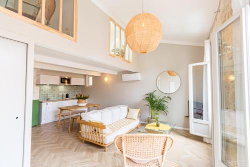 Gambetta Apartment | Spacieux T3 Neuf Climatisé - Centre ville