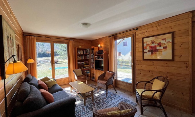 Correncon-en-Vercors Apartment | Spacious 107m² apartment in Corrençon-en-Vercors