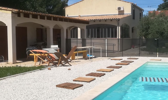Aubord House | Spacious 140 m2 villa with swimming pool
