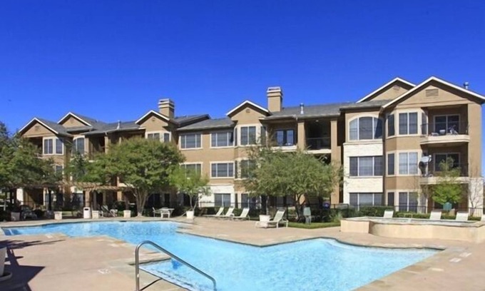 Wells Branch Apartment | Spacious 1BR King Suite | Pool, Parking + Gym C