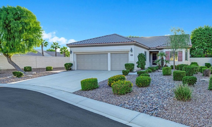 Indio House | Spacious 2 Bedroom Home at Popular Sun City