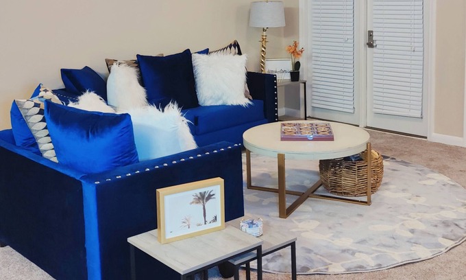 Bossier City Apartment | Spacious 2BR 2BA apartment with luxury amenities