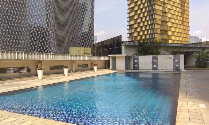Karet Condo | Spacious 2BR @ The Empyreal Condominium Epicentrum Apartment