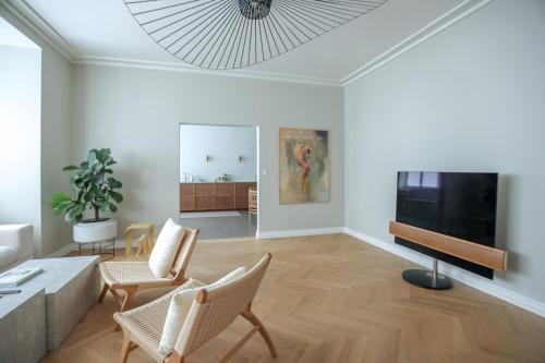 Copenhagen Apartment | Spacious 3-Bedroom Apartment in Embassy District