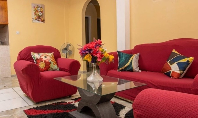 Canefield Apartment | Spacious 3-bedroom apartment with WiFi, AC in delightful Roseau