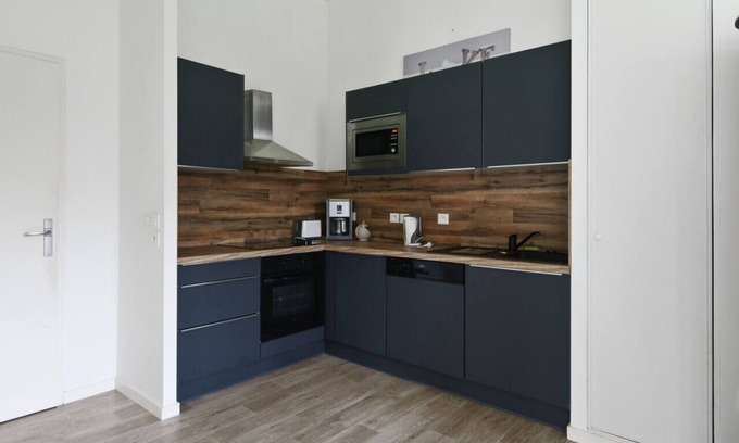 Lille Sud Apartment | Spacious 3-rooms with garden close to Lille