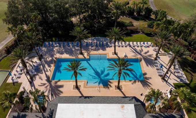 Reunion Apartment | Spacious 3BR in Reunion Resort - Minutes from Disney!