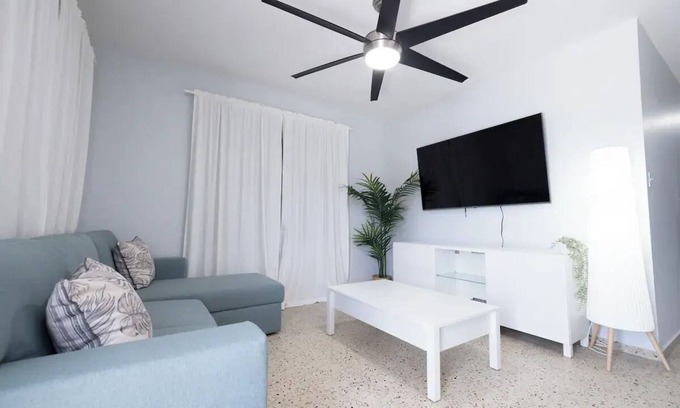 Guayabos House | Spacious 4-Bedroom House in a great location in Jobos Beach, Isabela. WIFI & A/C