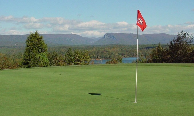 Marion Lake Club House | Spacious 4BR Lake James Retreat/Golf Course/Views/Fire Pit/Gazebo/Affordable