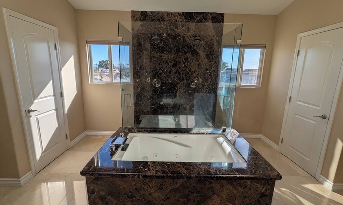 Old Towne House | Spacious 5-bedroom townhome in charming Seal Beach with WiFi, AC