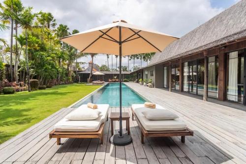 Umalas Villa | Spacious 5BR Villa with Pool, Perfect for Families & Groups