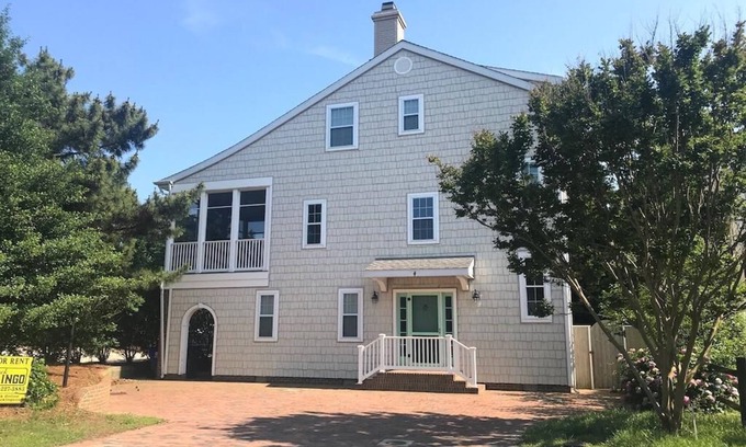 Rehoboth by the Sea House | Spacious 6-Bed Beach Home, 10 Steps to Sand, Elevator & Family Fun!