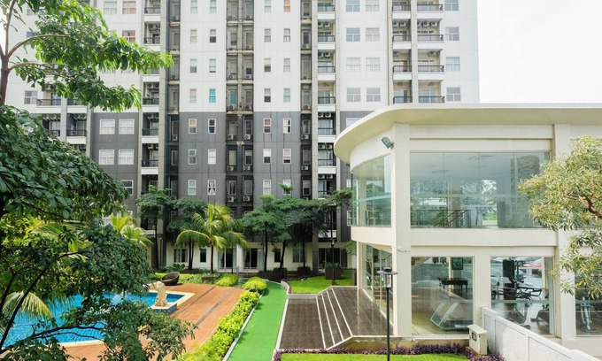 Pinang Apartment | Spacious And Elegant 1Br At Apartment Silkwood Residence
