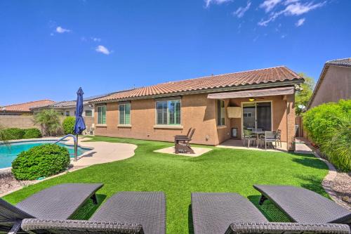 Surprise Farms House | Spacious and Modern Surprise Home with Pool!