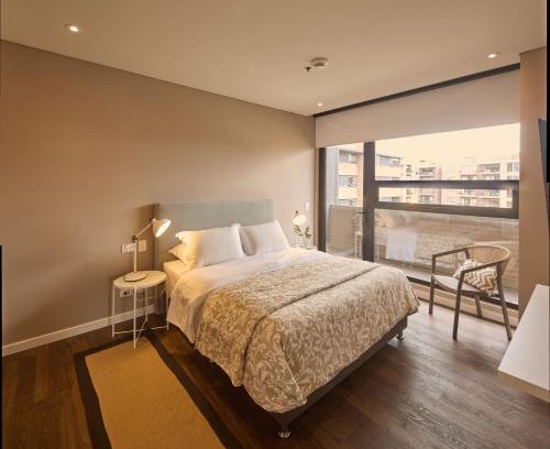 Soacha Apartment | Spacious Apartment with Balcony in Chía