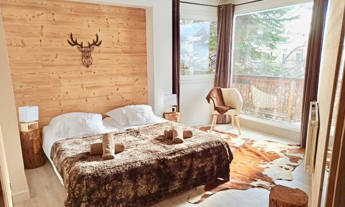 Les Deux Alpes Apartment | Spacious Apartment 300m2 - Sauna - BBQ - Sunny terrace