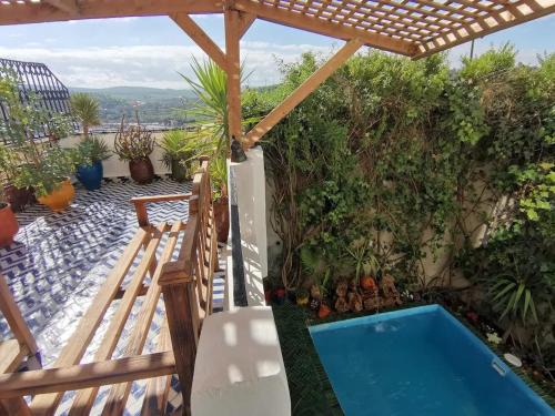 Talaa Apartment | Spacious Apartment in Fès with Private Pool, 150 sqm