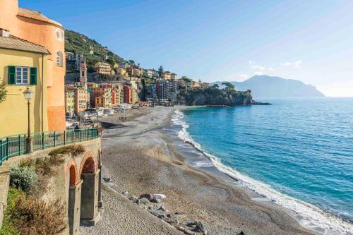 Sori Apartment | Spacious Apartment in Sori with Large Terrace