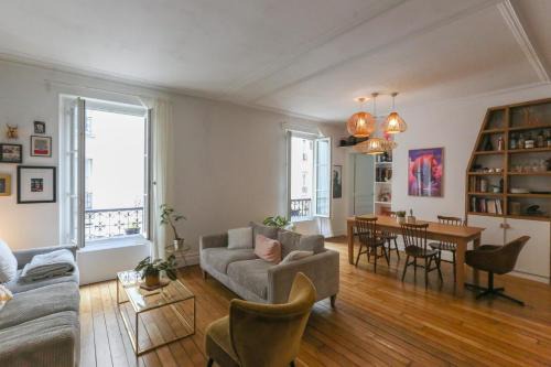 La Villette Apartment | Spacious apartment near the Villette