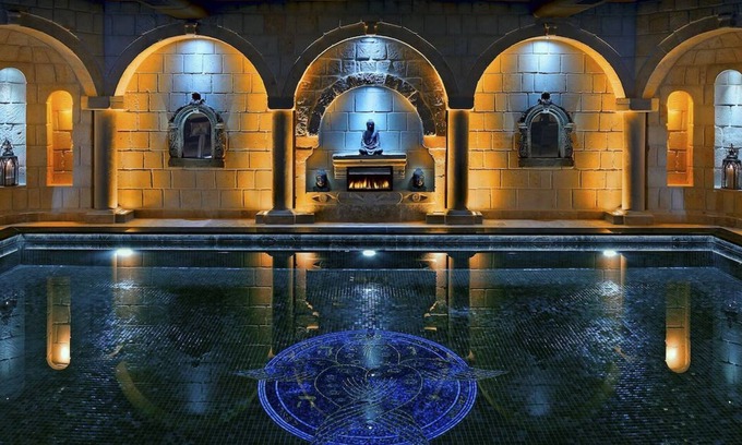 Urgup Hotel | Spacious Cave Room Offering Perfect Family Getaway | Pool Access & Free Parking