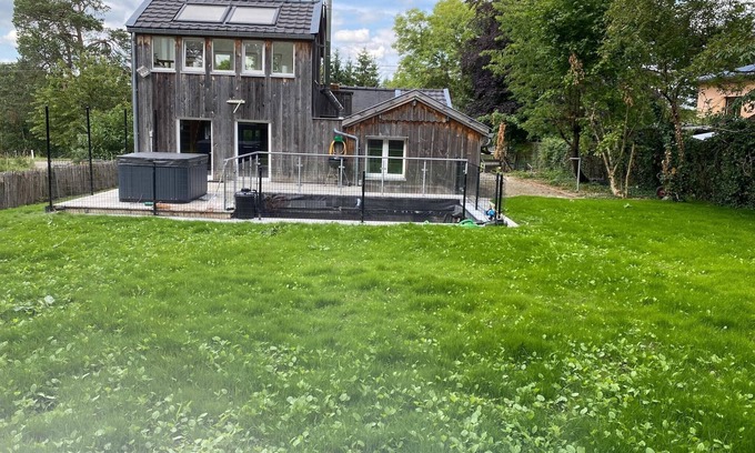 Jalhay Ski Chalet | Spacious chalet in Jalhay with jacuzzi