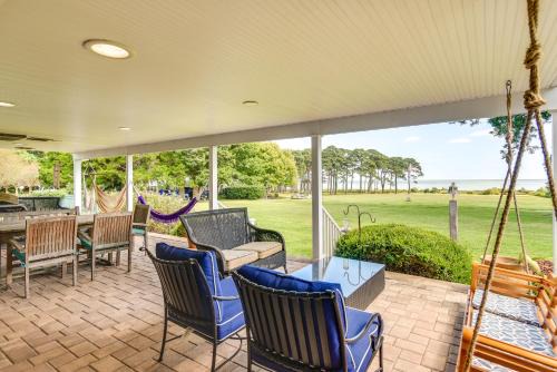Cape Charles House | Spacious Cheriton Home 8 Mi to Cape Charles!