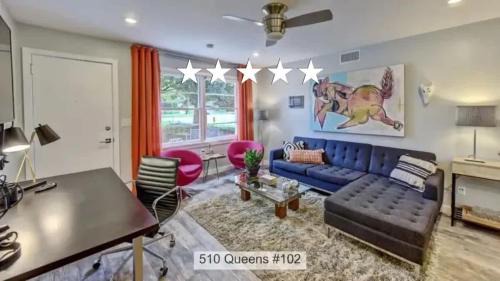 Cherry House | Spacious condo with easy access to Uptown