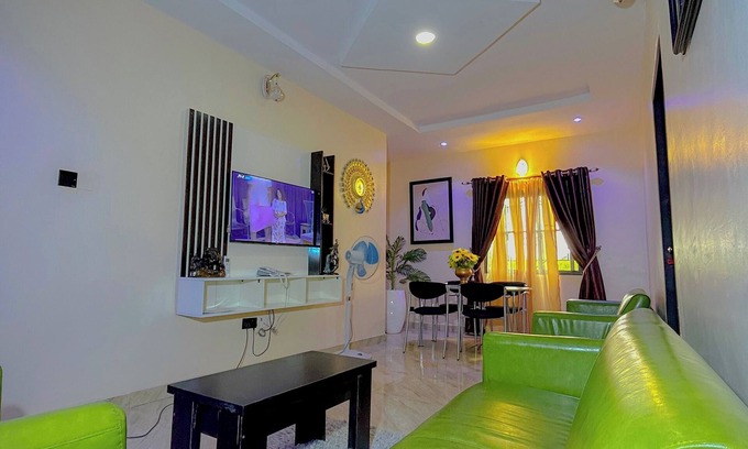 Amuwo Odofin Apartment | Spacious & Cozy 2-Bedroom Flat With Modern Amenities- Perfect For Families