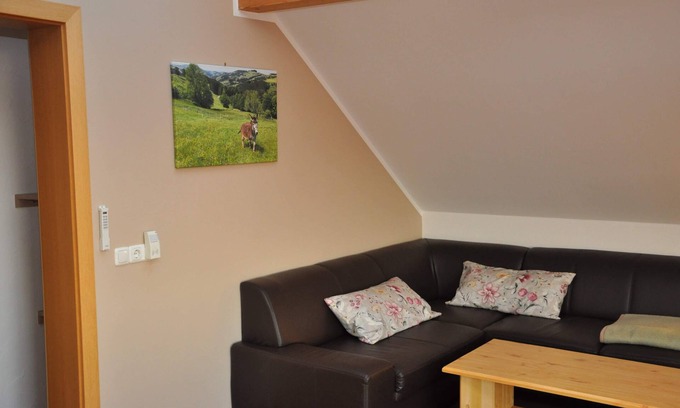 Ertl Apartment | Spacious, cozy vacation apartment (150sqm) with balcony for up to 6 people