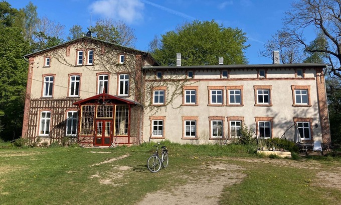Lalendorf Apartment | Spacious Apartment in Lalendorf with Barbecue