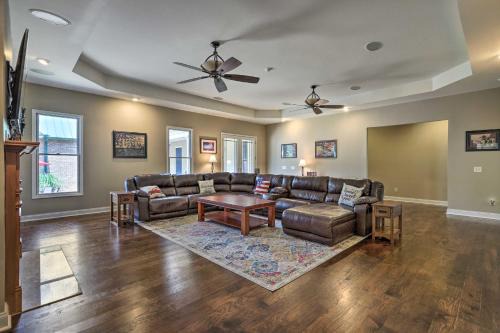Houston County House | Spacious Elko Home - 6 Mi to Georgia Fairgrounds!