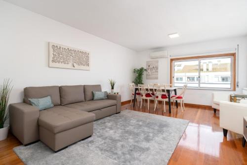 Leixões Apartment | Spacious Escape Near the Beach by Host Wise